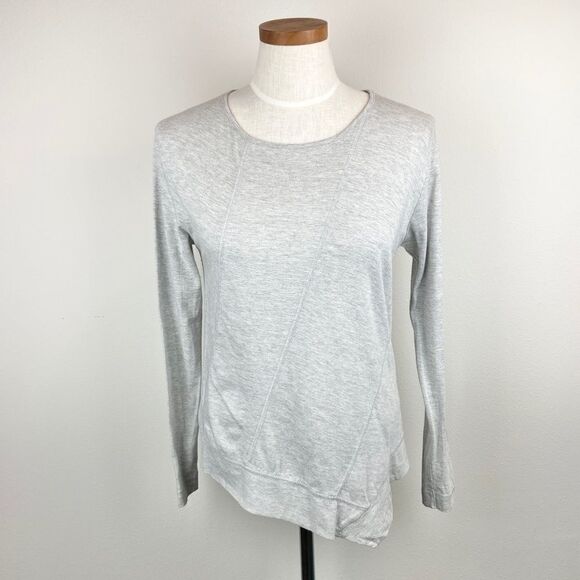 Lisa Todd Asymmetric Hem Long Sleeve Top - Picture 1 of 6